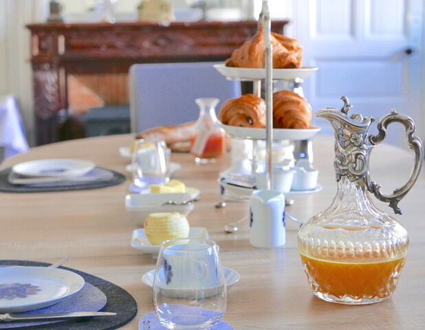 villa jo p'tit dej.jpeg © Bertrand DUFOUR