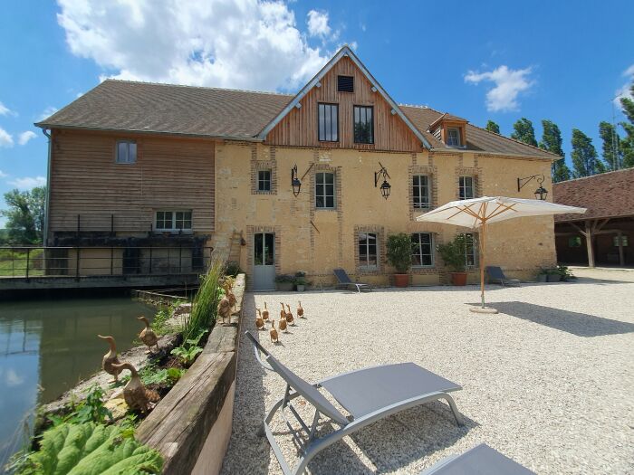Le Moulin de la Vanne à Saint Benoist ©Tabéa Posteaux