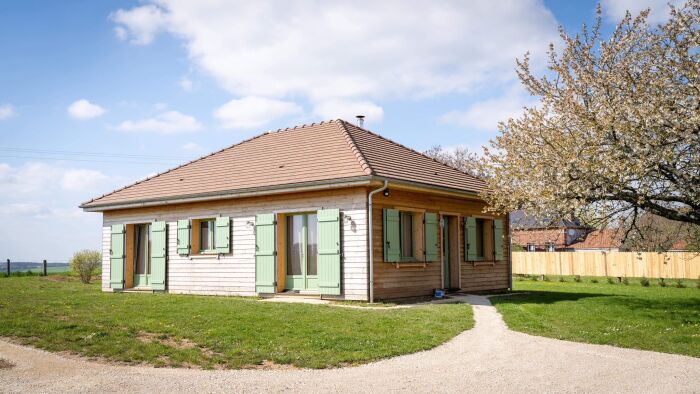 Les petites maisons en bois ©Julie Bollaert