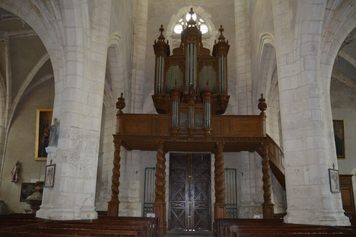 Orgue - CP Bérangère Beaurin