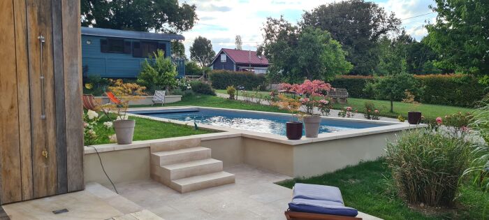 La Suite de la Villa des Chouettes Maisons-lès-Chaource ©Sophie ENFERT