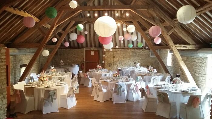 Salle de reception Domaine Saint Georges