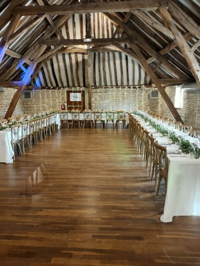 Salle de reception Domaine Saint Georges