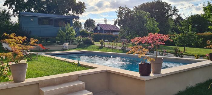 La Suite de la Villa des Chouettes Maisons-lès-Chaource ©Sophie ENFERT