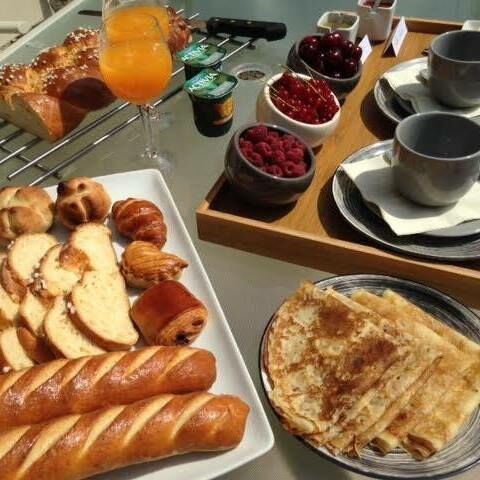 Lavandière petit dej.jpg © Lavandière