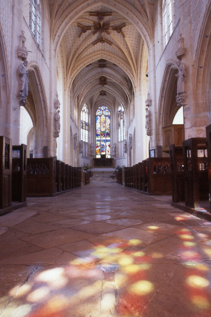 Eglise Saint-Martin.jpg Eglise Saint-Martin - Rumilly-lès-Vaudes