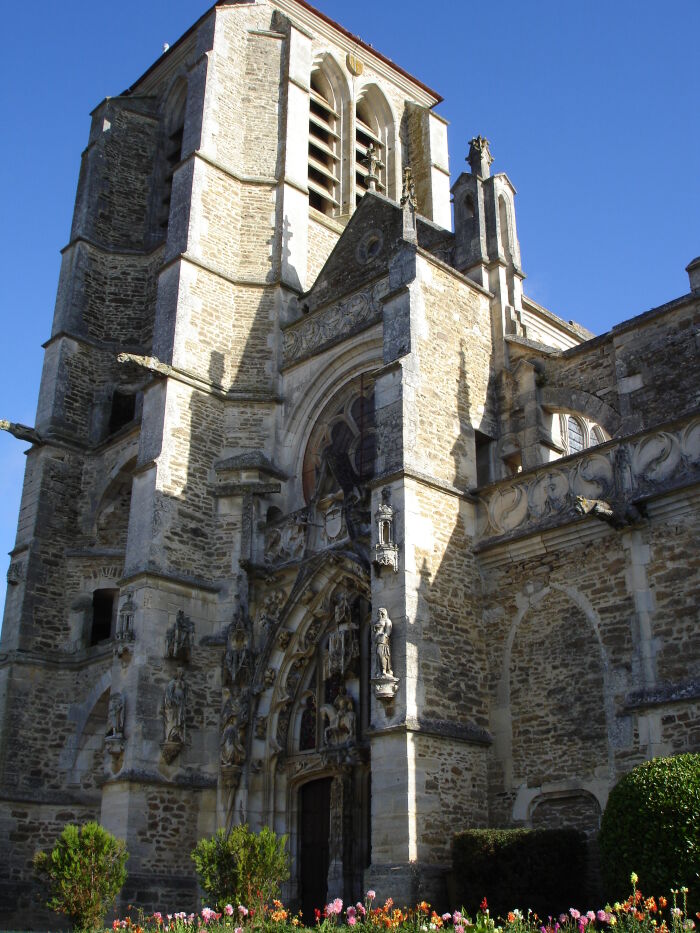 Eglise Saint-Martin.jpg Eglise Saint-Martin - Rumilly-lès-Vaudes