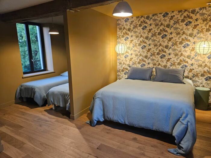 Maison-des-Chouette- Chambre ©OTOA-Agnès-FABE