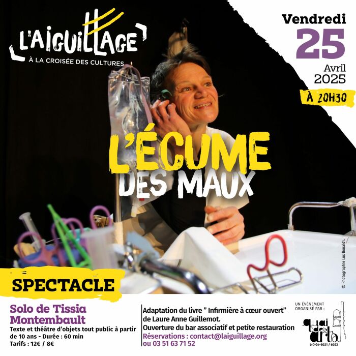 l'écume des maux.jpg l'Aiguillage