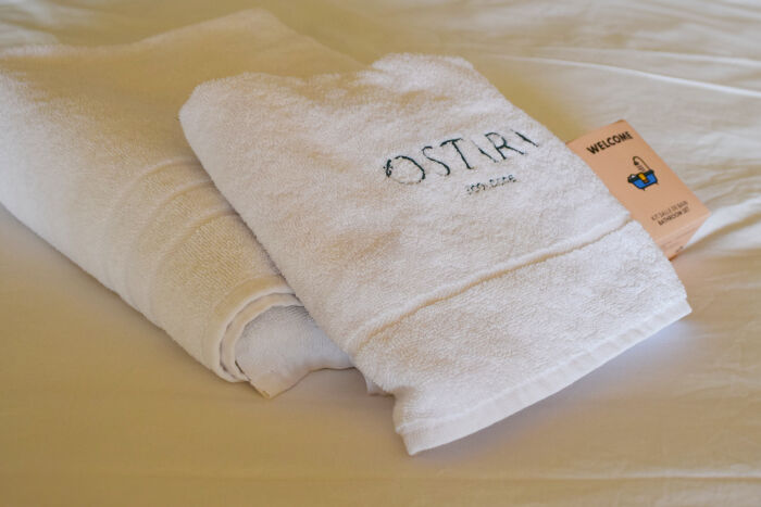 Gîte Hestia - SERVIETTES ©Clemence Salgues