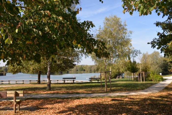 35 - Plan d'eau Paisy.JPG LaMelinothe