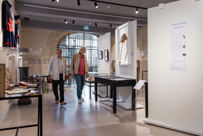 Espace exposition temporaire du Musée Napoléon.jpg Studio OG