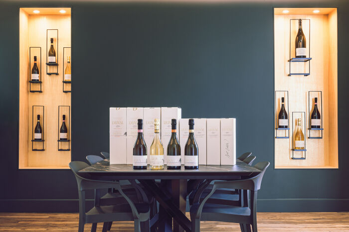 Villa Eulalie - Tasting Room.jpg Champagne Edouard Duval