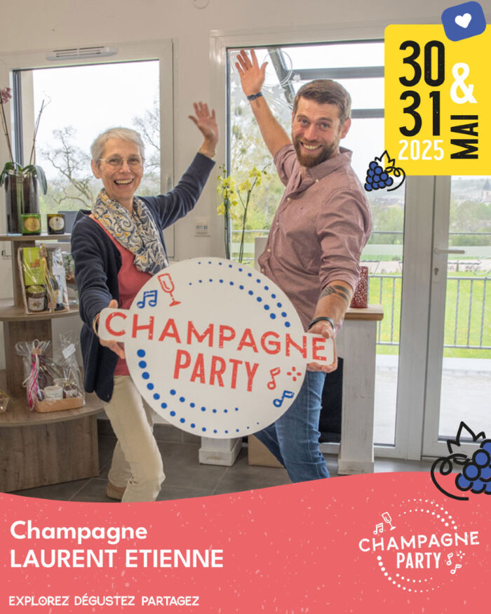 Laurent Etienne.jpg Champagne Party