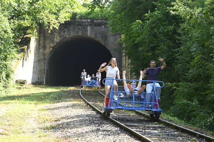 Vélorail de l'Aube ALS 26 ©Velorail-de-l-Aube