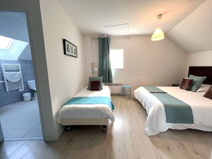 Chambres - salle de bain ©Agnès-OTOA