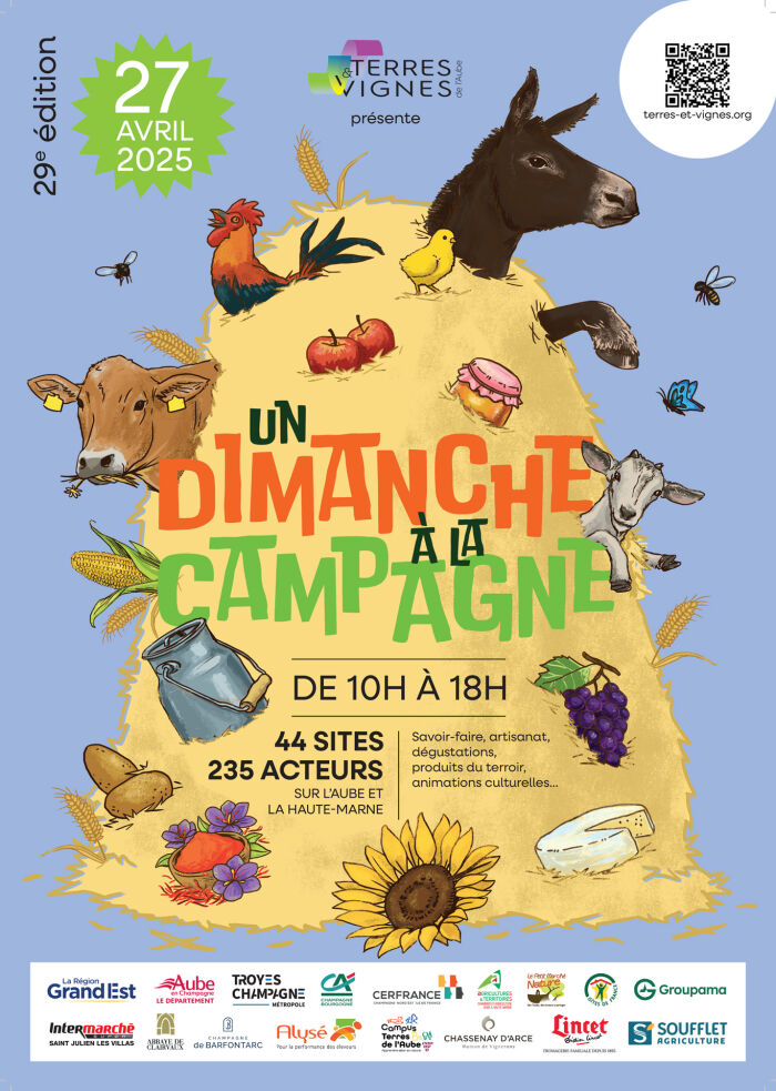 2025 04 27 - Un dimanche à la campagne - Terres et Vignes (1).jpg © Terres et Vignes