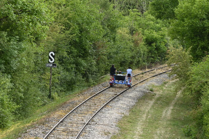 Vélorail de l'Aube ALS 26 ©Velorail-de-l-Aube