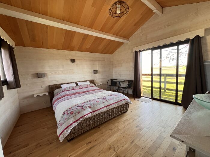 Le Domaine Saint Roch - le chalêt.JPG ©OTOA -Agnès.FABE