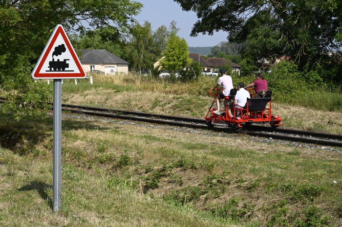 Vélorail de l'Aube ALS 26 ©Velorail-de-l-Aube