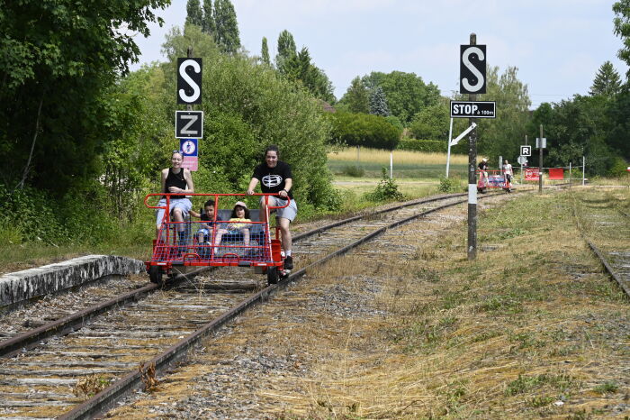 Vélorail de l'Aube ALS 26 ©Velorail-de-l-Aube