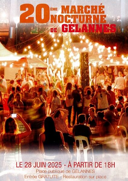 28.06.25 20e marche nocturne gelannes.jpg © Mairie Gelannes