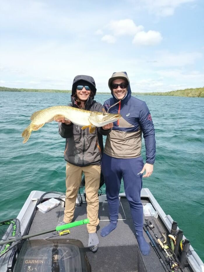 Francois Chauvie guide de pêche - Paco Pêche (7).jpg François Chauvie