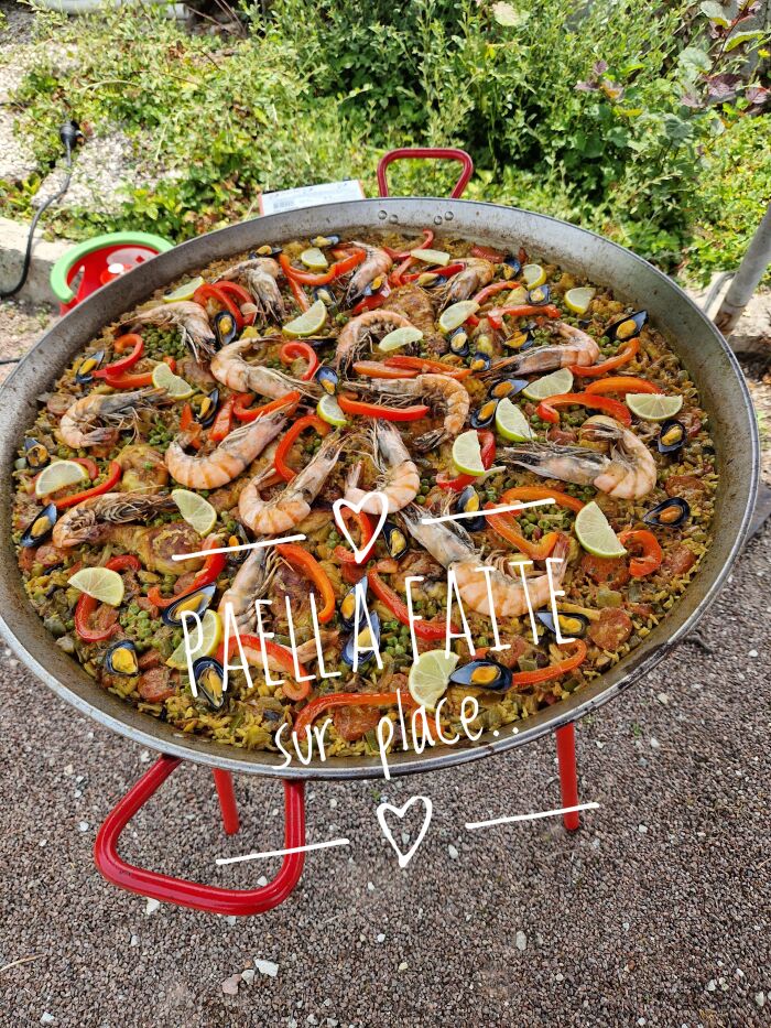 Poêlée d'Ysabel.jpeg Les fourneaux d'Ysabel