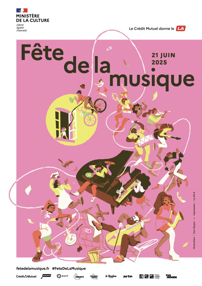 Fête de la musique, du classique aux platines_Troyes © Tom Goyon