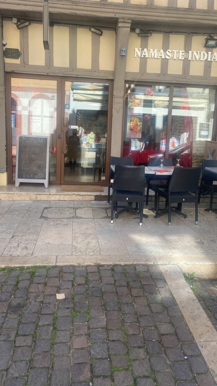 devanture du restaurant Lavy