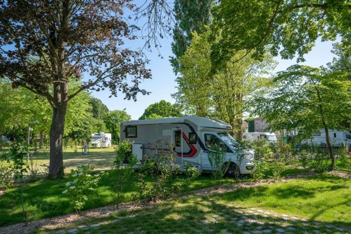 Aire de camping-car Troyes La Champagne