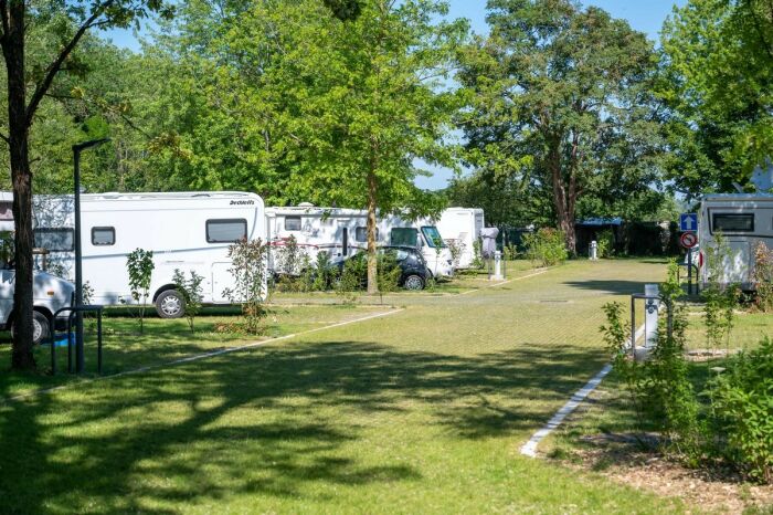 Aire de camping-car Troyes La Champagne