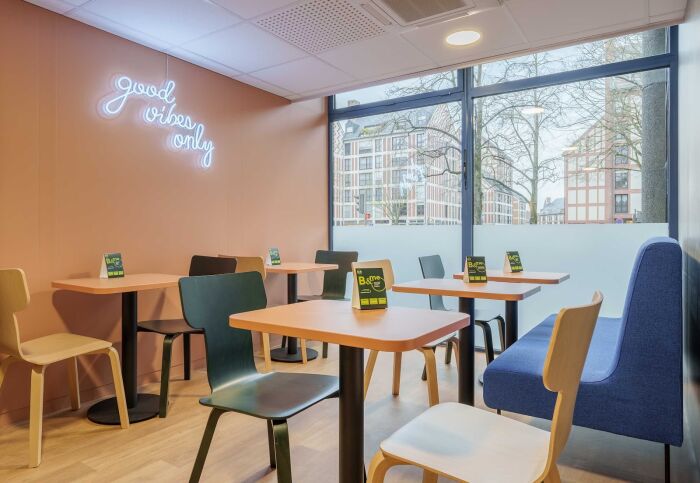 Salle petit-déjeuner B&B Troyes Centre