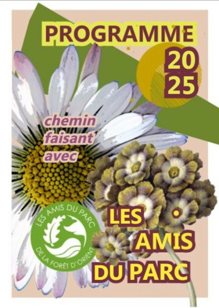 Affiche Association Les Amis du Parc de la Forêt d'Orient