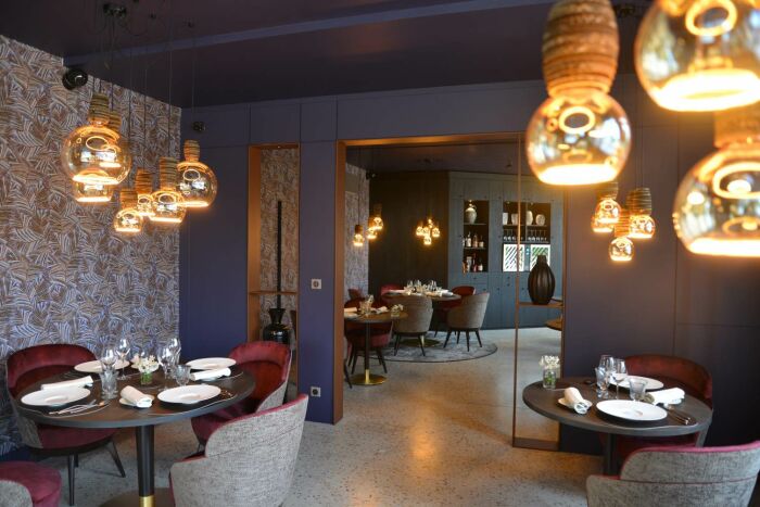 Salle - vue 1 © Oxalis Restaurant