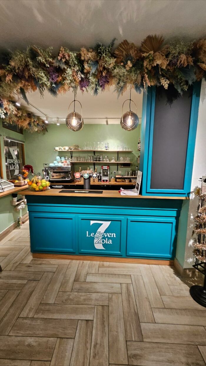 comptoir ©Le Seven Zola