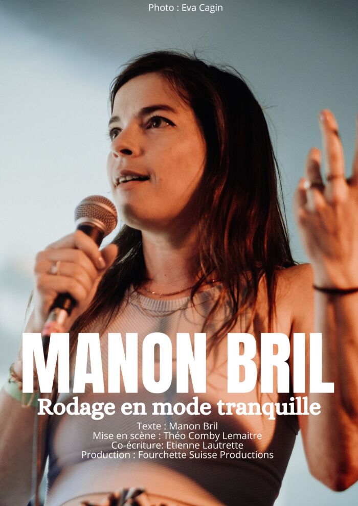 Affiche Manon Bril © Eva Cagin
