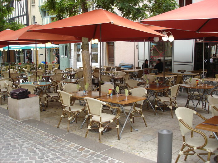 Fille du Potager - Terrasse.JPG La fille du Potager