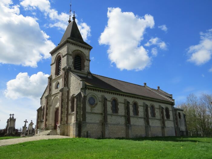 Eglise de Machy .JPG © Daniel Kaufmann