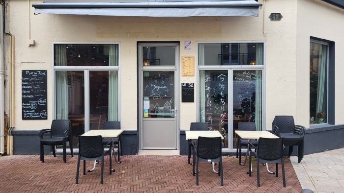 Le 52 Bistrot_Troyes © Loïca Sepina - Troyes La Champagne Tourisme