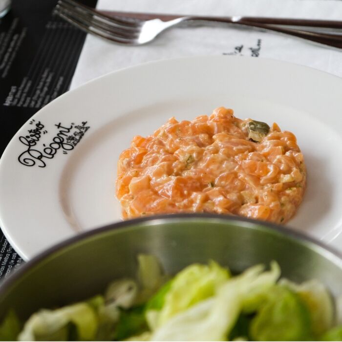 tartre saumon © Bistro Régent