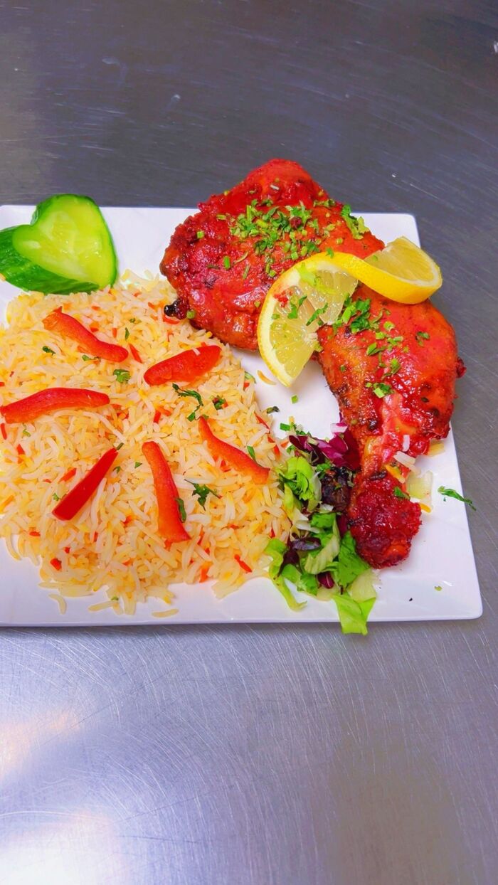Poulet tandoori Lavy