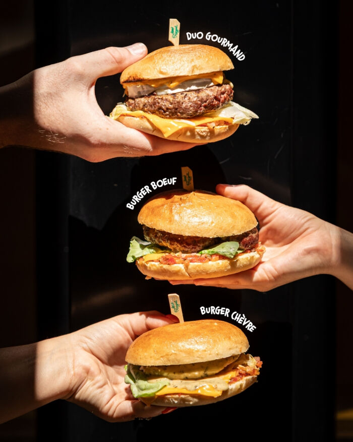 Burgers © Bistro Régent