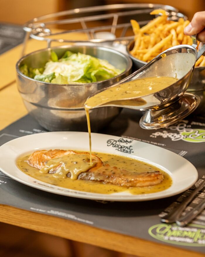 saucière © Bistro Régent