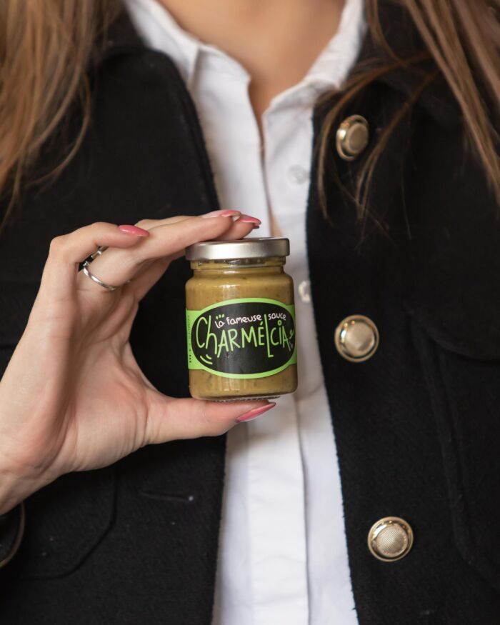 sauce charmelcia © Bistro Régent