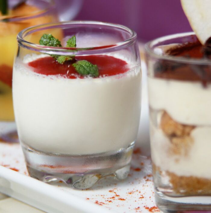 panna cotta.jpg Il Ristorante