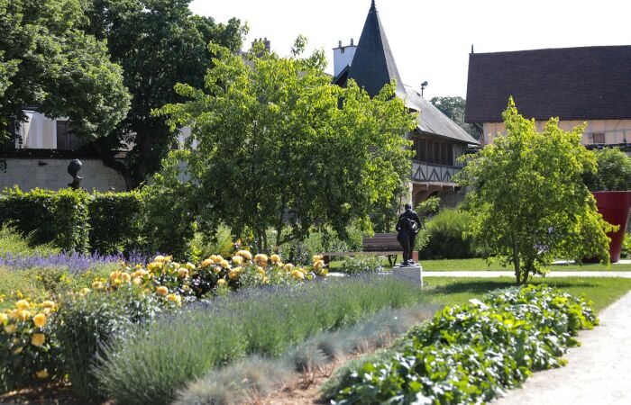 Jardin du musée d'Art moderne