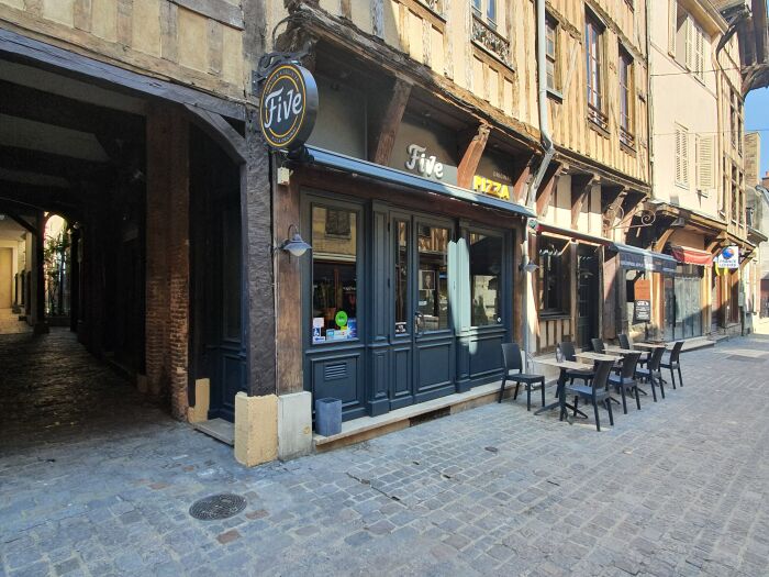 Five pizza Troyes Jérôme REINHART