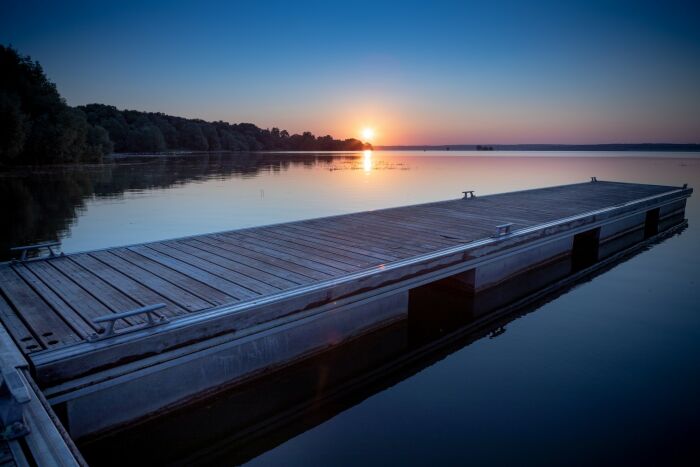 Ponton Lac d'Orient © Olivier Gobert - Troyes La Champagne Tourisme