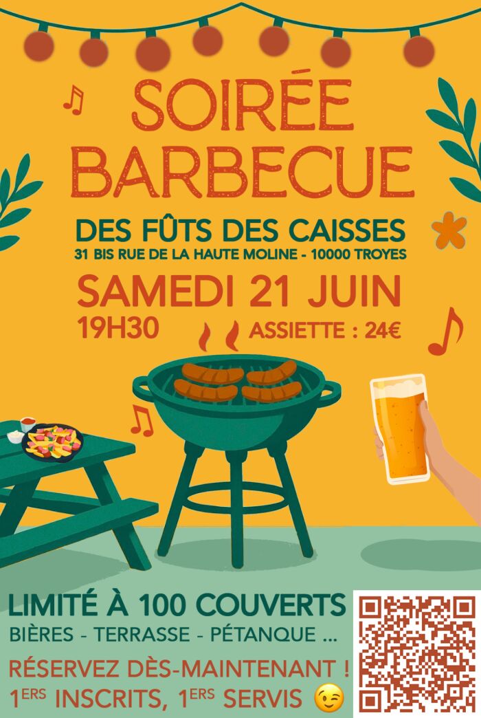 Barbecue Des Fûts Des Caisses 21 Juin Des Fûts Des Caisses